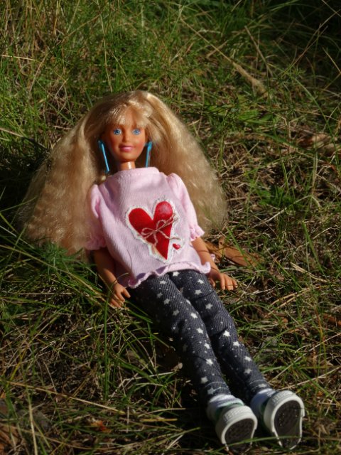 Девочки гуляют — Куклы Sindy (Синди) и Tammy (Тамми): винтаж