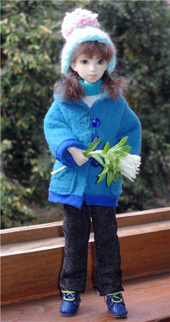 Утепляемся ) — Куклы и тела Obitsu (Обитсу): 1/6 (фото 3)