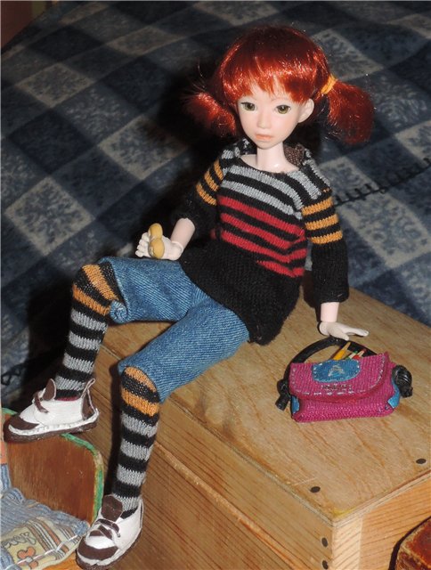 Завтрак — Куклы и тела Obitsu (Обитсу): 1/6 (фото 2)