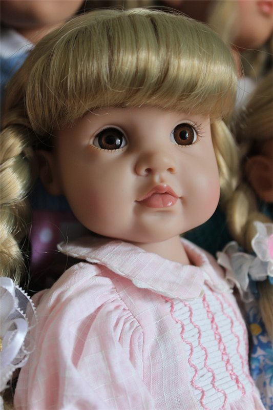 Моя коллекция. Куклы Gotz