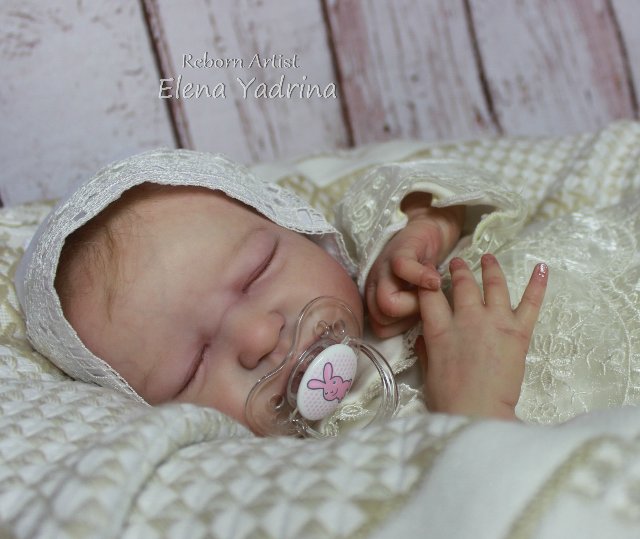 Serenity. Куклы реборн Елены Ядриной