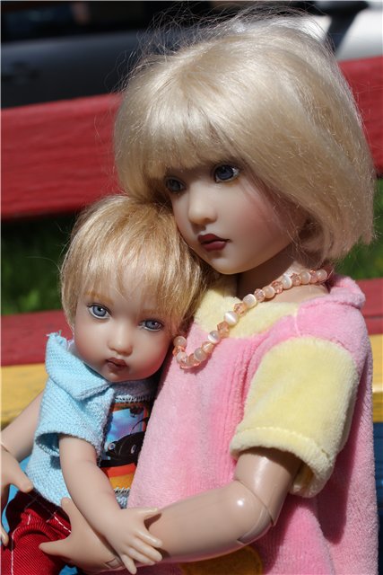 Какое счастье иметь братика