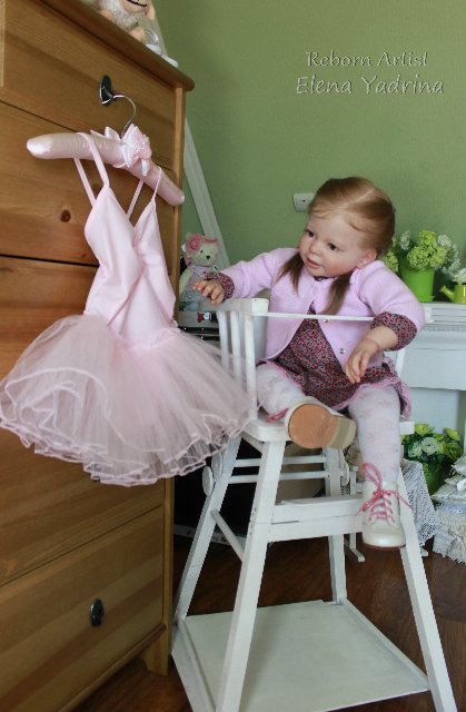 Катюша. Куклы реборн Елены Ядриной