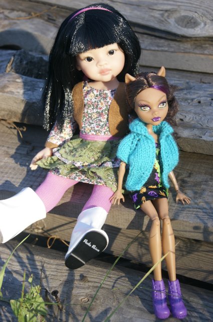 Как Лиу и Клодин за грибами ездили (фото 7)