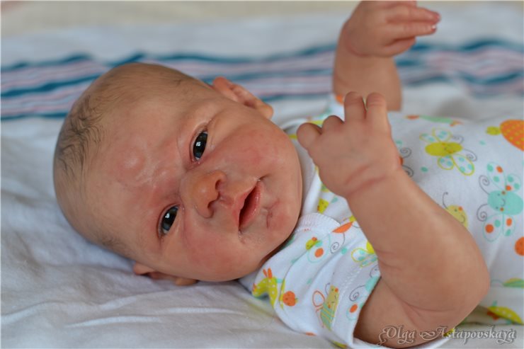 Кукла реборн Медисон — Куклы Реборн (Reborn): работы мастеров