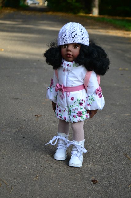 Однажды осенним утром | Бэйбики Однажды осенним утром — Одежда и обувь для кукол своими руками: фото