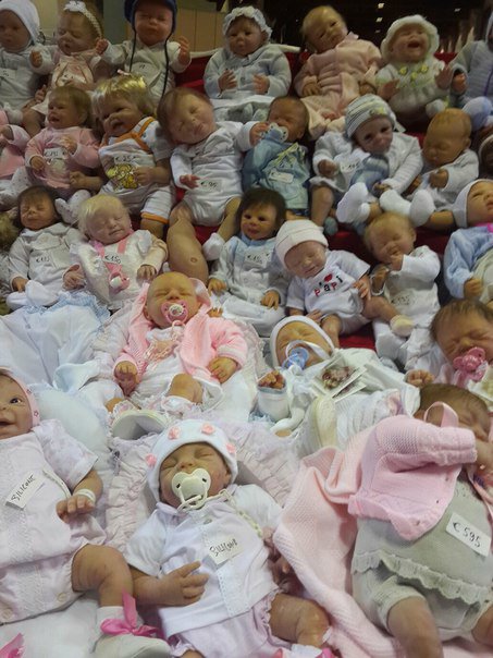 Международная ярмарка кукол и мишек Тедди в Брюгге. Poppen & Berenbeurs Brugge 2015. Фоторепортаж (фото 10)