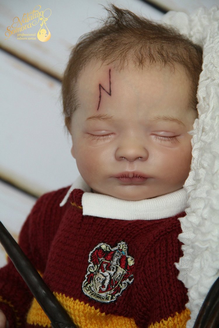 Гарри Поттер. Мальчик, который выжил... Кукла реборн Наталии Сомовой