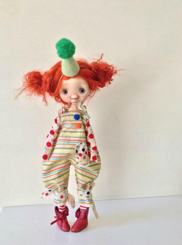 Новая кукла от Дододоллс Dododolls