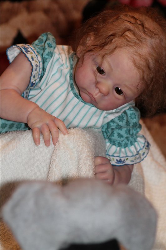 Моя красавица - девочка реборн Аля (фото 9)