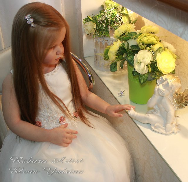 Эва и Анжела. Часть первая - Девочки. Куклы реборн Елены Ядриной