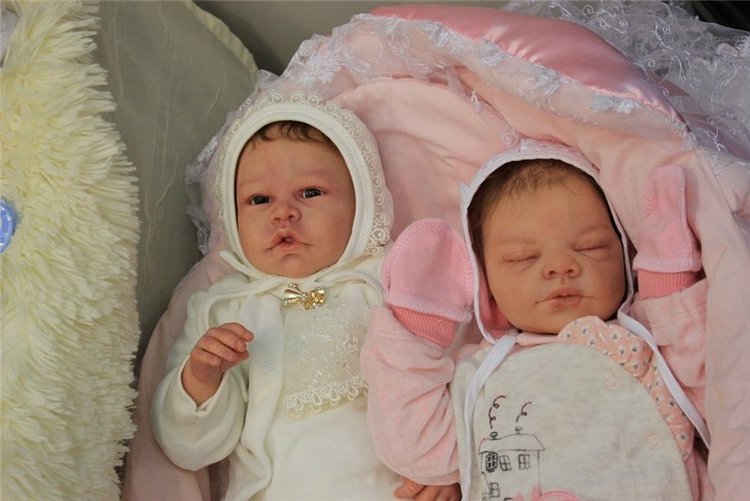 Мои малышки реборн! Приглашаем всех в гости