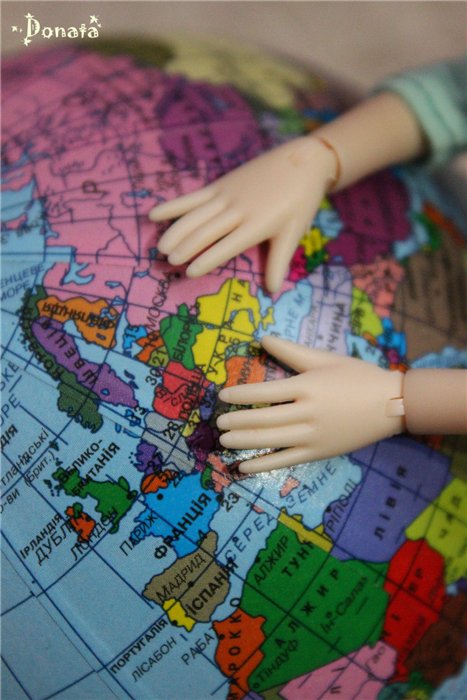 Подарок Осени - прекрасная Харука :) (Nano Haruka на теле Pure Neemo Azone XS)