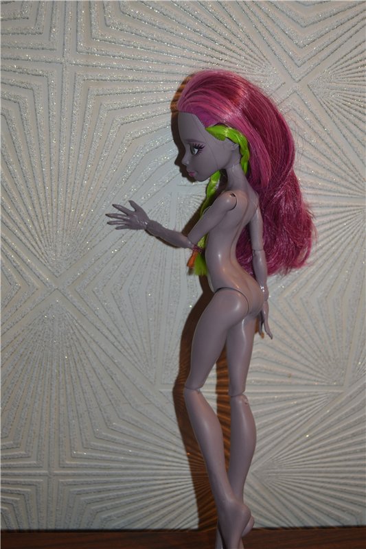 Марисоль Monster high - дочь южноамериканского Бигфута (фото 3)