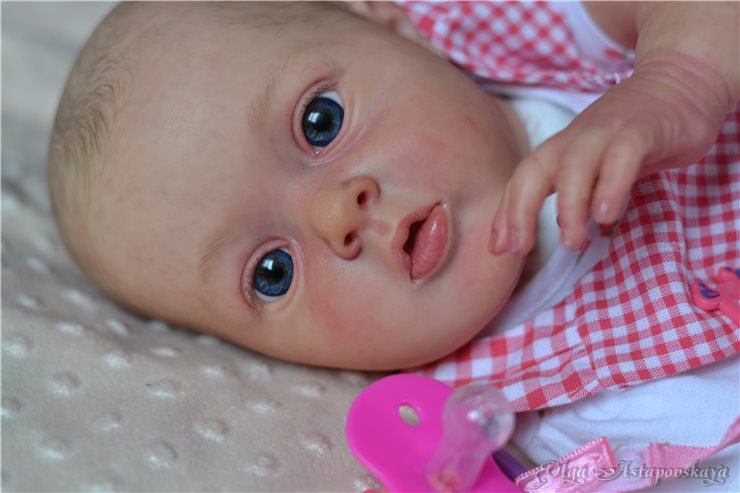 Малышка реборн Тиффани — Куклы Реборн (Reborn): работы мастеров