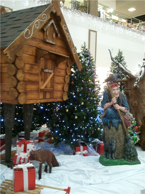 Наши Снегурочки-сестрички Готц (фото 4)