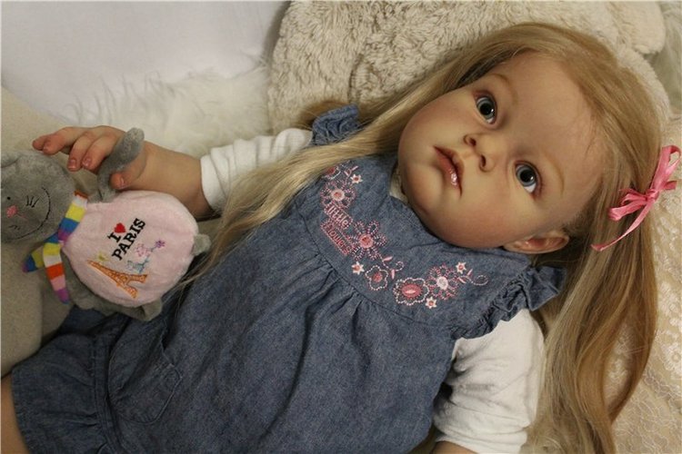 Моя малышка реборн Юленька. Мастерская Виктории Голда (фото 2)