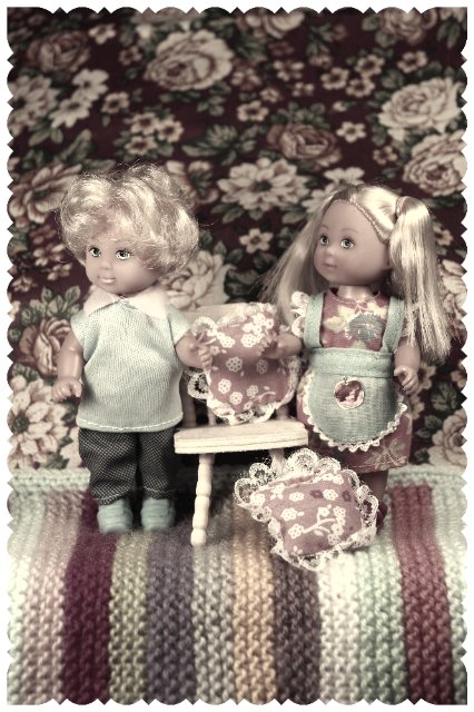 Мой старый фотоальбом — Куклы Simba: Еви (Evi) и Штеффи (Steffi Love)