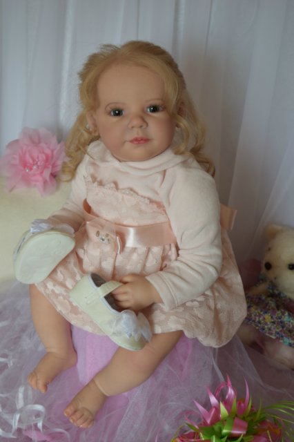 Малышка реборн Эмили — Куклы Реборн (Reborn): работы мастеров