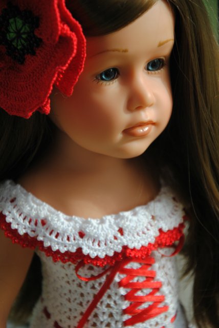 Моя Снегурочка-Фигуристка от Gotz, 2008 год. Нежная, тихая красавица | Бэйбики Моя Снегурочка-Фигуристка от Gotz, 2008 год. Нежная, тихая красавица