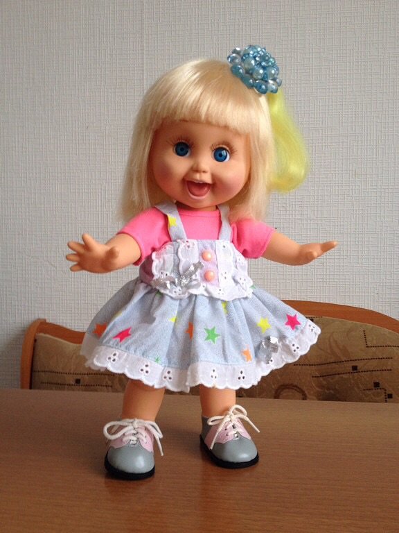 Мой маленький мир кукол 2. Galoob baby face