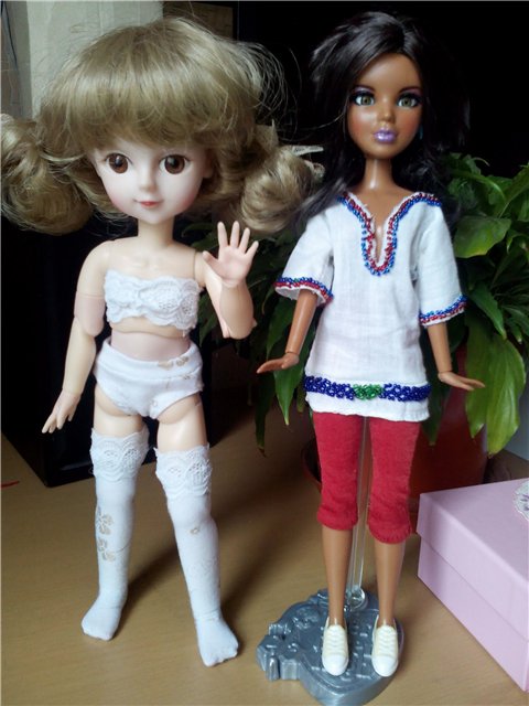 Летние "пошивочки" для Даши или почти хобби