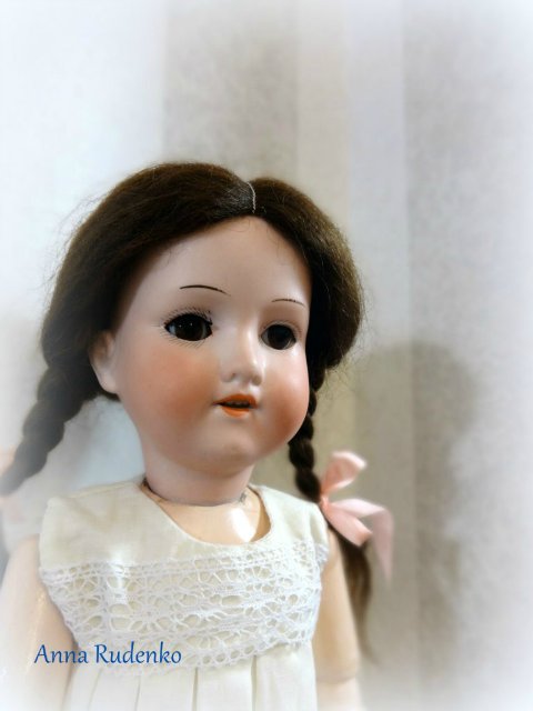 Джейн - маленькая тихоня. Armand Marseille (фото 5)