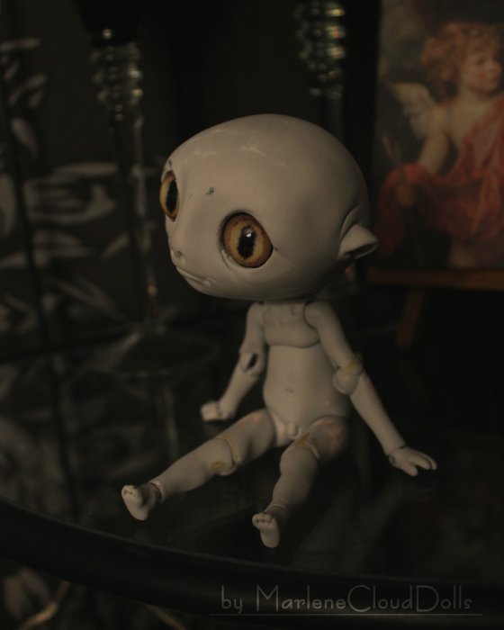 Новое тело Изгоя — Авторские куклы ручной работы: текстильные