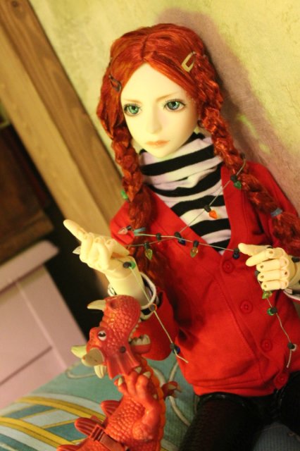 Чарли Уизли и драконы — Фотоистории с куклами BJD (БЖД): сериалы