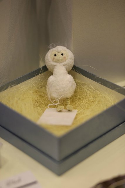 Великолепие выставки "Искусство Куклы" 11 декабря 2015 г