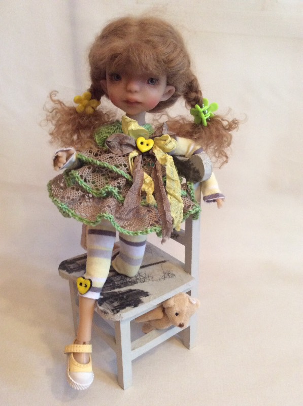 Моя любимая девочка BJD — Куклы F&B Doll Studio: российские BJD (БЖД) (фото 6)