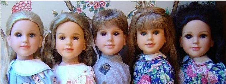 История компании и обзор кукол My Twinn