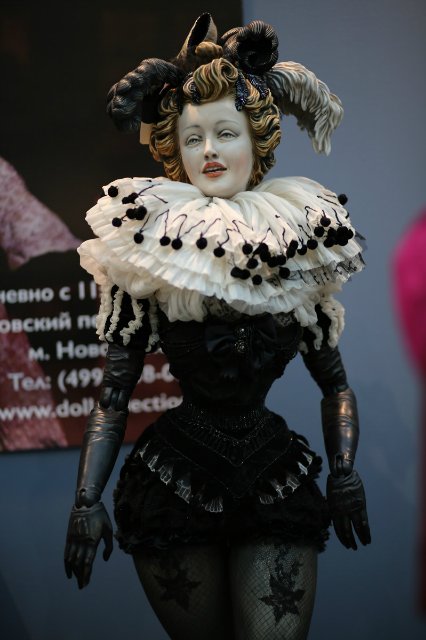 Великолепие выставки "Искусство Куклы" 11 декабря 2015 г