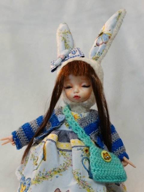 Тедди долл из сплюшки Литлфи (фото 9)