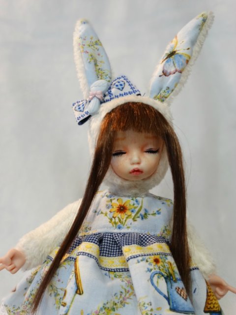 Тедди долл из сплюшки Литлфи