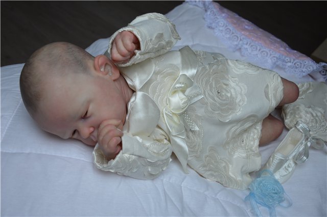 Кукла реборн Элис - Лизонька