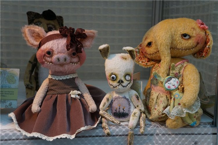 Искусство Куклы 2015. Мишки Тедди и их друзья | Бэйбики Искусство Куклы 2015. Мишки Тедди и их друзья (фото 2)