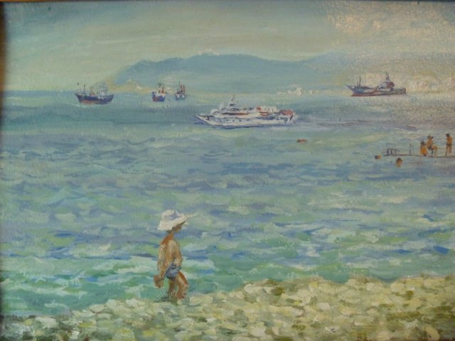 Живопись и рисунки — Другие хобби и увлечения: сад