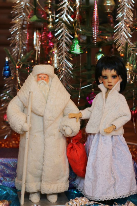 Рождество и куклы Кае Виггс