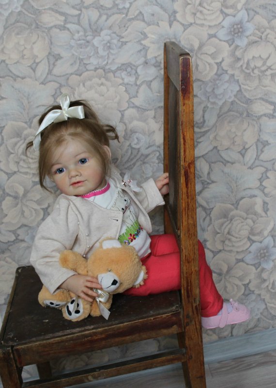 Прототип Sophia by Jannie de Lange. Кукла реборн Шепелевой Людмилы