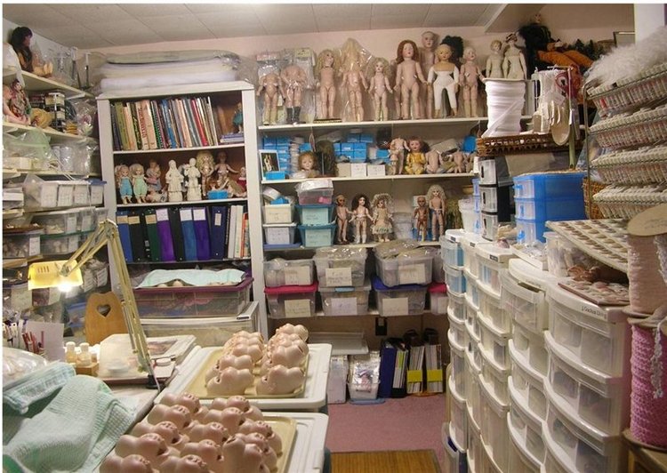 Emily Hart и ее куклы - Антикварные репродукции | Бэйбики Emily Hart и ее куклы - Антикварные репродукции