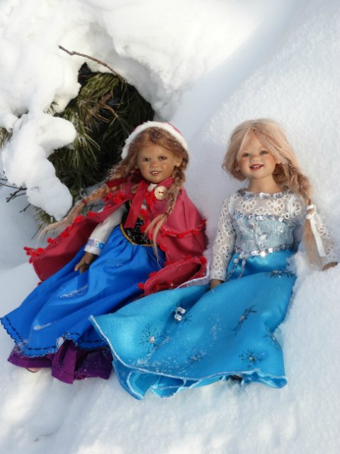 Зимняя сказка | Бэйбики Зимняя сказка — Одежда и обувь для кукол своими руками: фото