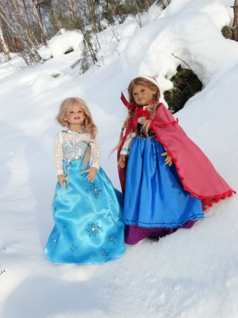 Зимняя сказка | Бэйбики Зимняя сказка — Одежда и обувь для кукол своими руками: фото (фото 7)