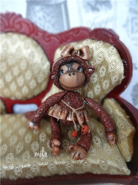 Игрушки для кукол. Зверята от Милы (фото 5)