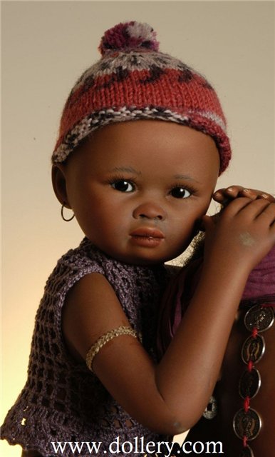 Этнические куклы Bets & Amy Van Boxel (фото 8)