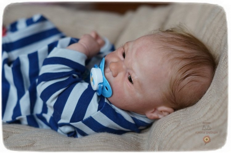 Малыш реборн Мадисон — Куклы Реборн (Reborn): работы мастеров (фото 3)
