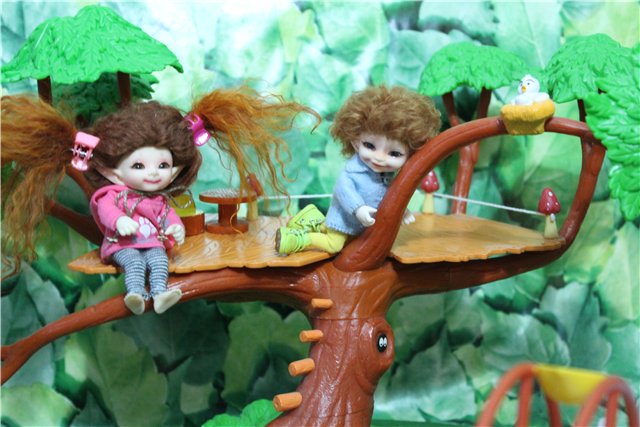 Мои маленькие хулигашки — Куклы Fairyland (ФэйриЛэнд): BJD (БЖД)