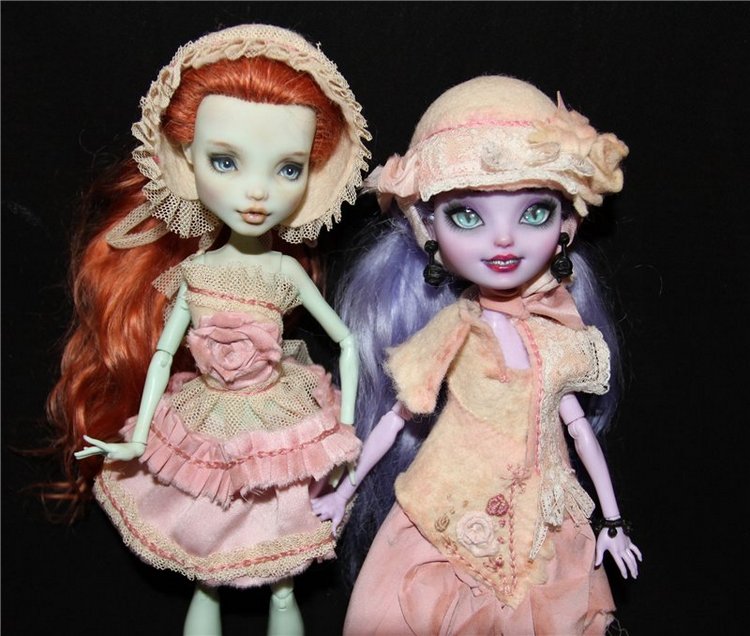 Еще немного "зефира "для Монстряшек (фото 7)