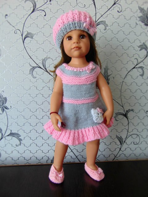 Плодотворная неделя. Наряды для Готц