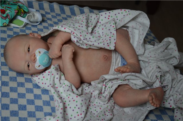 Кукла реборн Мишелька — Куклы Реборн (Reborn): работы мастеров